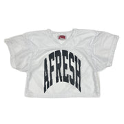 Crop Football Jersey