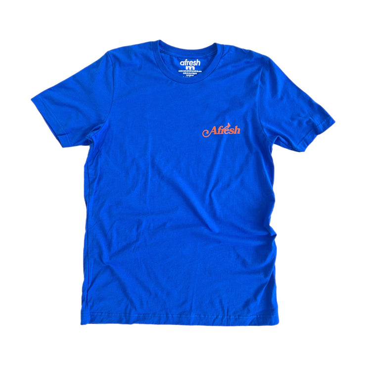 Afresh Blue Tee