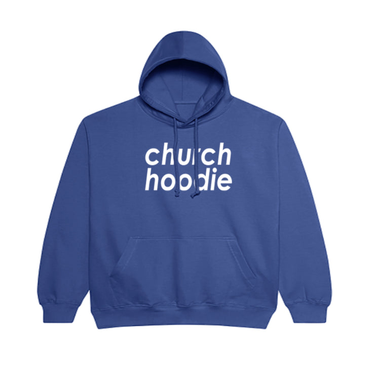 Church Hoodie Royal - PREORDER