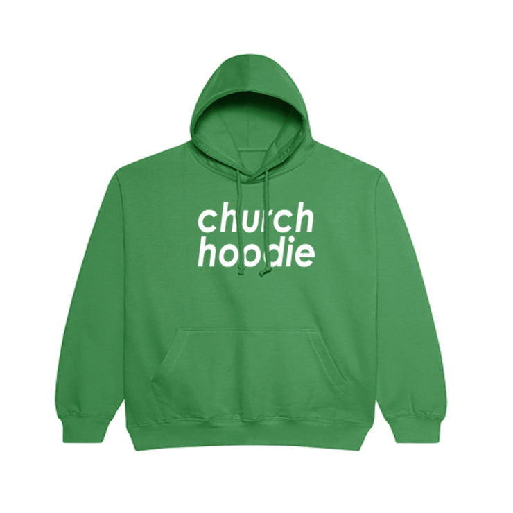 Church Hoodie Kelly Green - PREORDER