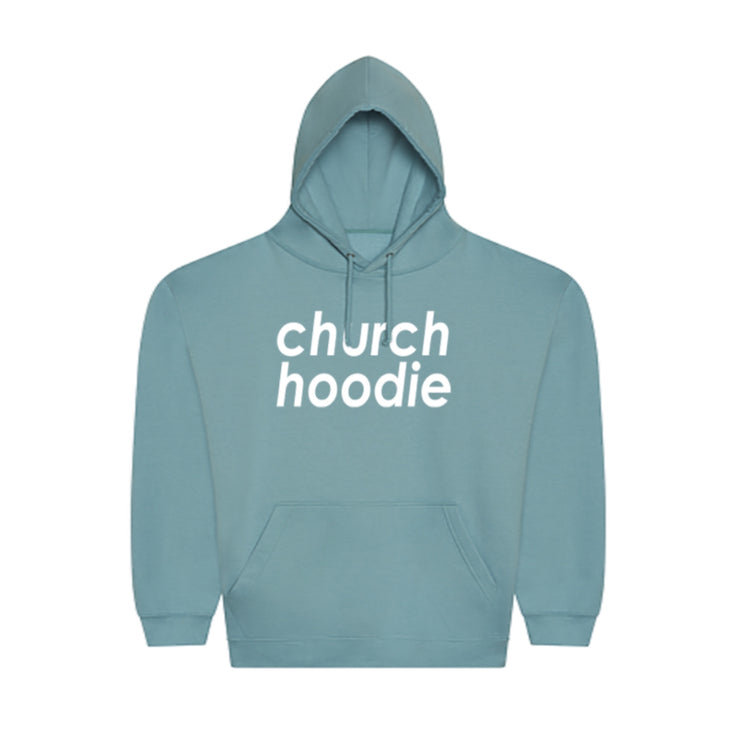 Church Hoodie Seafoam - PREORDER
