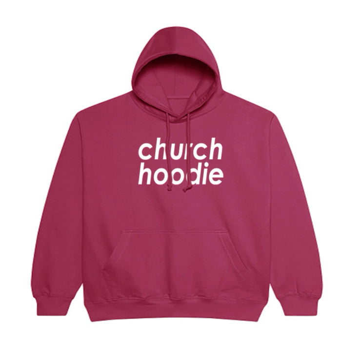 Church Hoodie Hot Pink - PREORDER
