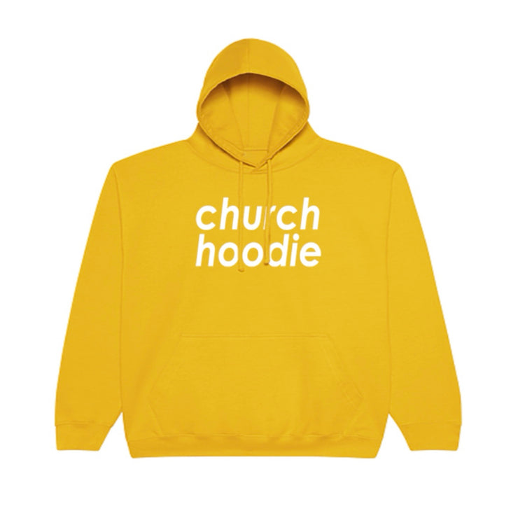 Church Hoodie Gold - PREORDER