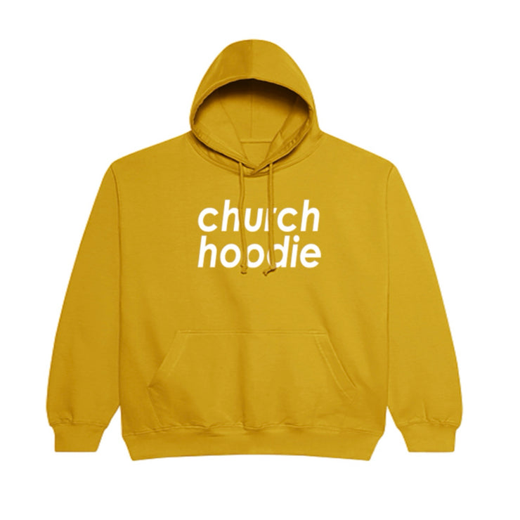 Church Hoodie Mustard - PREORDER