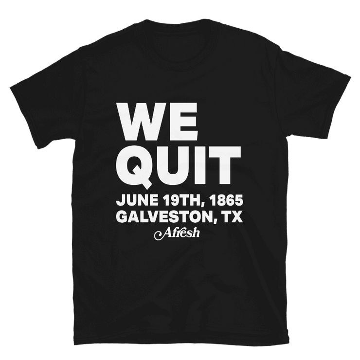 We Quit