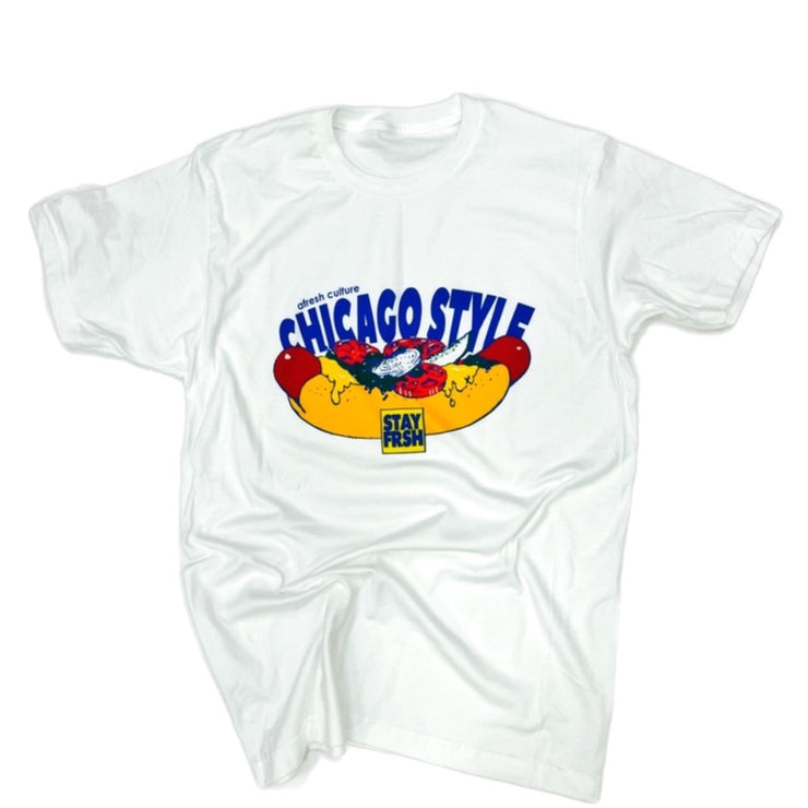 Chicago STAY FRSH Tee