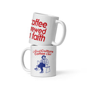 Brewed In Faith Coffee Mug