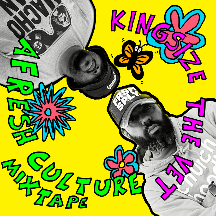 Afresh Culture Mixtape - Mixed by DJ Kingsize The Vet