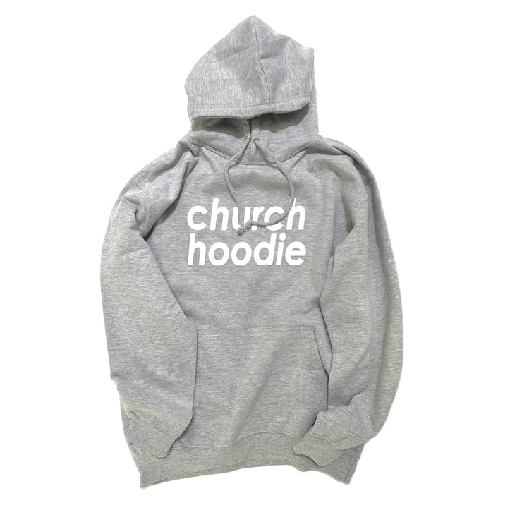 Church Hoodie Grey
