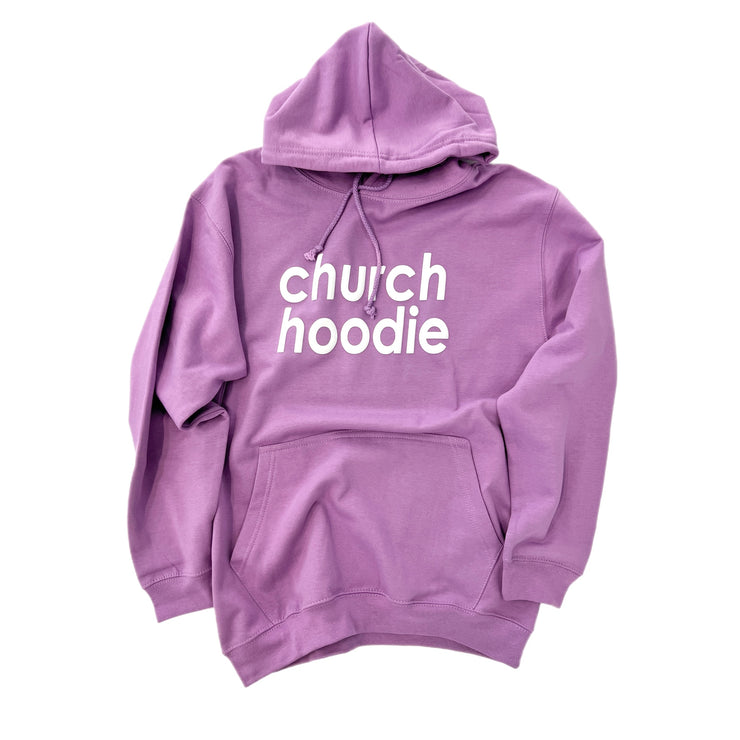 Church Hoodie Lavender - PREORDER