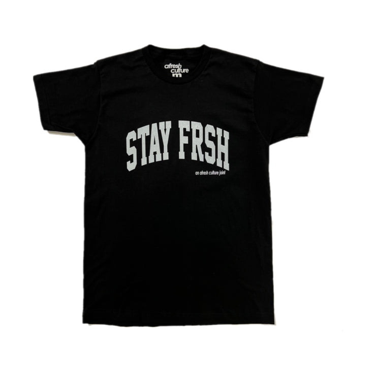 STAY FRSH - Black/White