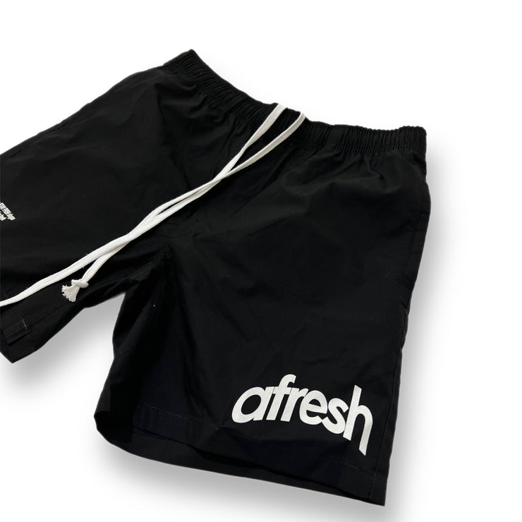 Afresh Beach Shorts - Black