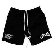 Afresh Beach Shorts - Black